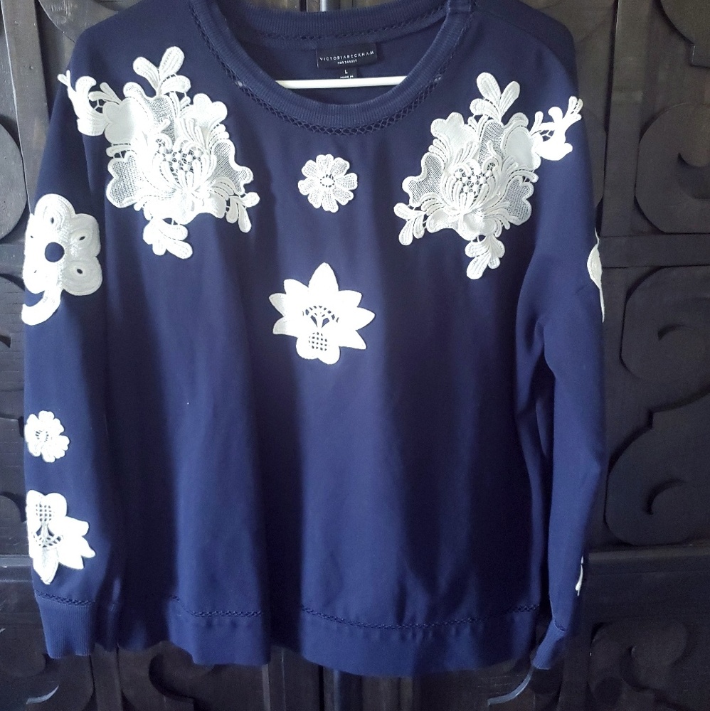 Victoria Beckham for Target embroidered top